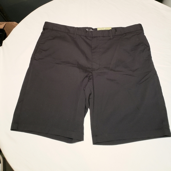 Goodfellow & Co Black Linden Tech Secure Pocket Shorts - Picture 12 of 16